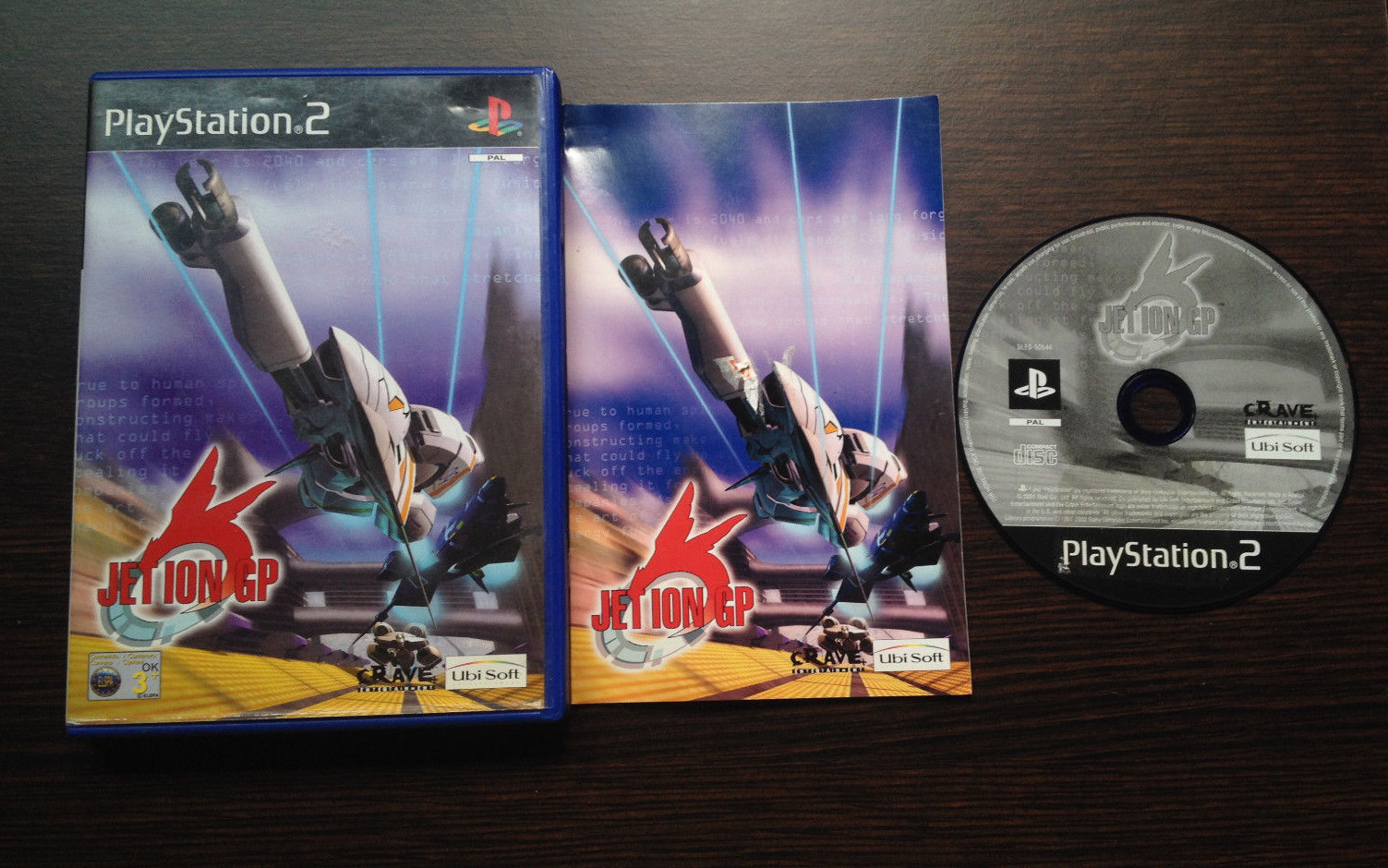 Jet Ion GP Play Station 2 PS2 PAL