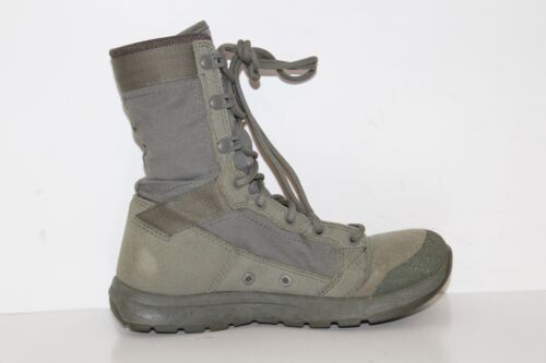 Botas de combate militares Danner Tachyon 8" verde salvia para hombre talla 5 D tácticas - Imagen 5 de 14