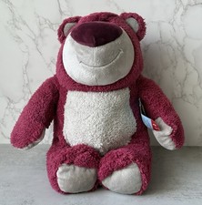 Disney's Lotso The Bear Toy Story 3 14  Plush Stuffed Animal Strawberry Sented