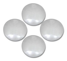 Mr Gasket 4580 Baby Moon Hub Caps