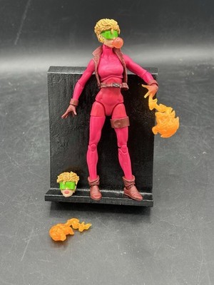 Hasbro Marvel Legends Boom Boom Action Figure Wendigo Wave Incomplete