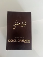 cologne for men DOLCE&GABBANA the One.            Exclusive Edition