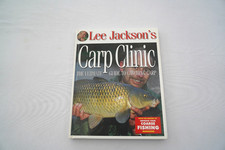 Carp Fishing  Lee Jackson's Carp Clinic Book Course Fishing Angling