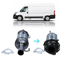DIESELPARTIKELFILTER DPF FÜR FIAT DUCATO 250 FURGON MULTIJET 2.3 D 1375870080