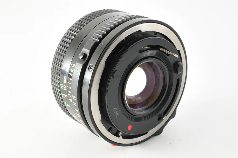 [Exc+3]  Canon NEW FD NFD 50mm 1:2  f/2 MF Lens  For FD Mount From JAPAN JP #215 - Image 3 of 4