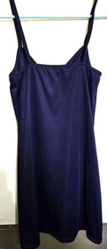 SILKY MICRO NYLON SPANDEX DRESS SLIP NIGHTGOWN GOWN FAIRY NIGHTY Small B300