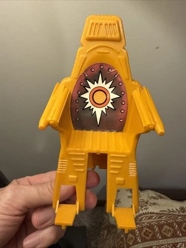 Vintage Castle Grayskull Throne Chair with stickers MOTU Part He Man Castle B