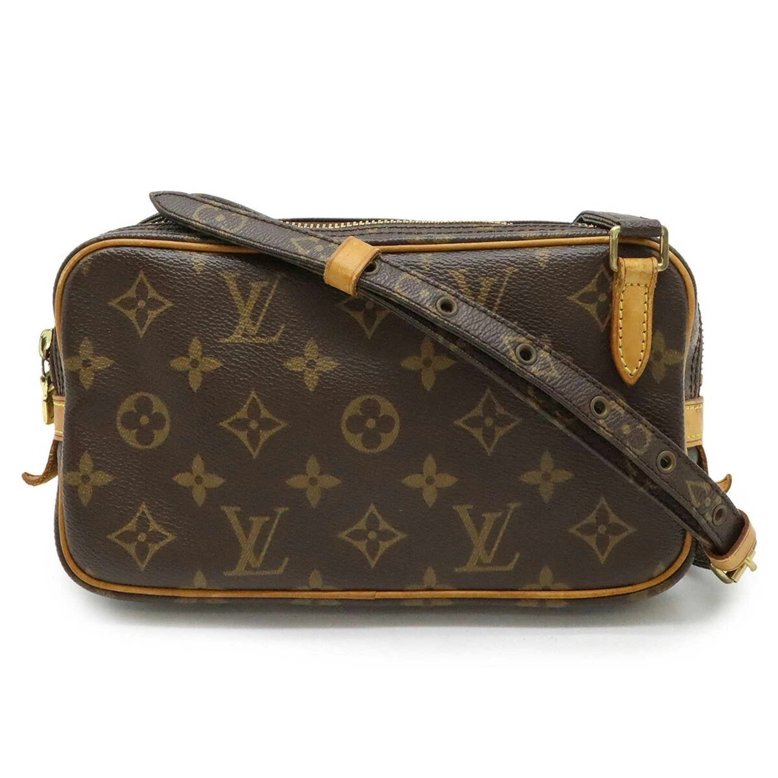 LOUIS VUITTON（LV） LOUIS VUITTON Louis Vuitton Monogram Marly Bandouliere tracolla Ba... GZl1a5kr