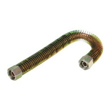 Air Compressor Exhaust Tube, 16mm Thread Aluminum Alloy