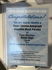 2025 Topps Signature Paolo Banchero Base (RAW)