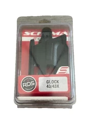Safariland Schema Glock 43/43x Holster. 19-895-421 RH, BLACK