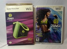 Accessorio Cintura Fitness Ufficiale Majesco Zumba per Nintendo Wii NUOVO con gioco