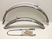 Vintage 1970's Hawk Omnibike 20'' Wheel Steel Mudguards Set,Shopper Bike