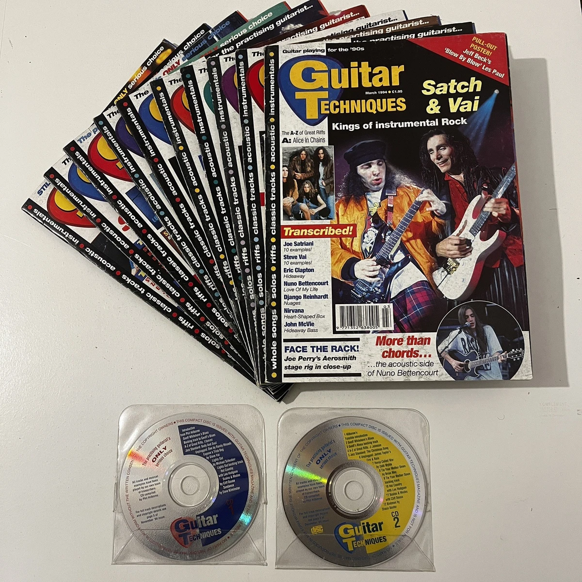 guitar techniques magazine products for sale | eBay UK