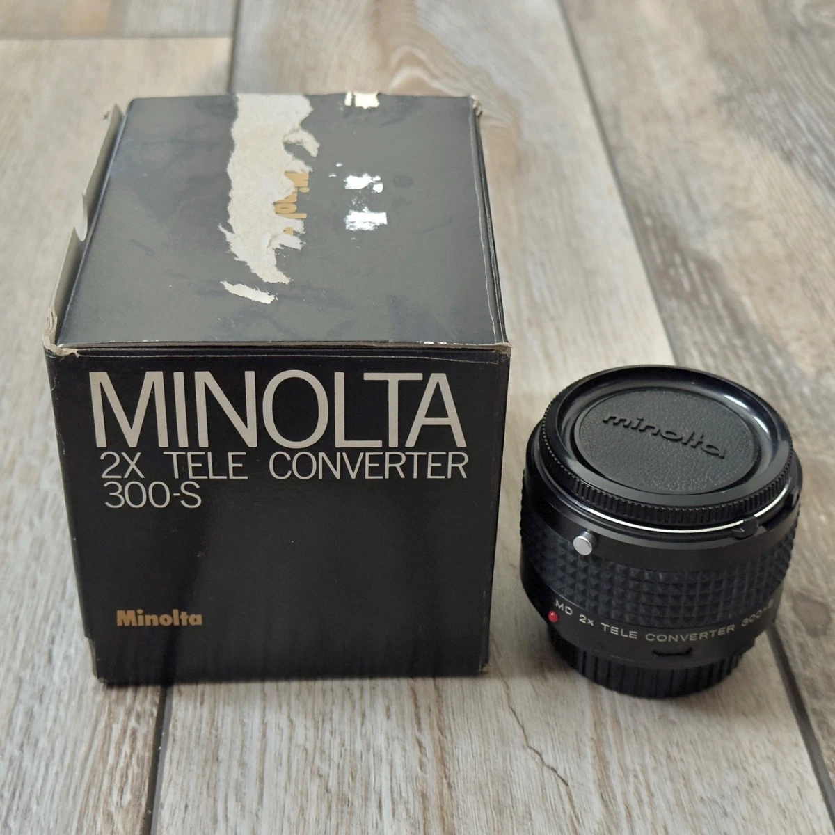 Minolta Teleconverter Camera Lenses for sale | eBay