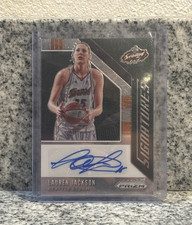 Panini 2020 Prizm WNBA Lauren Jackson Seattle Storm Signatures Auto #SG-LJK