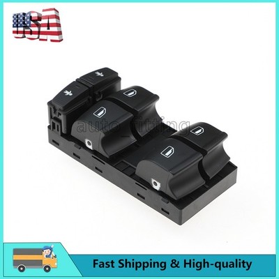 Left Power Window Switch For Audi A6 Q7 S6 Quattro 3.0L 3.2L 4.2L 4F0959851G