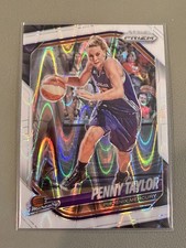 2025 Panini WNBA Prizm White Seismic #30 Penny Taylor Phoenix Mercury