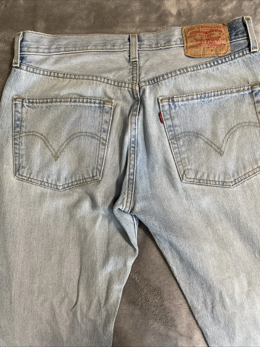 Preços baixos em Levi's jeans masculino Anos 80 | eBay
