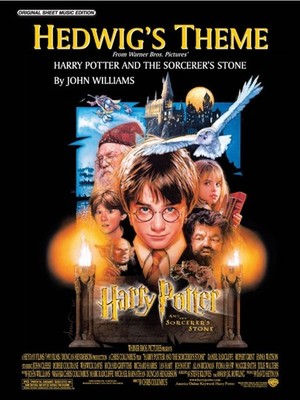 Hedwig's Theme (from Harry Potter and the Sorcerer's Stone) Piano Sheet By John