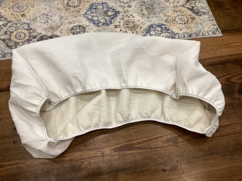 Naturepedic Organic Breathable Waterproof Fitted Crib Mattress Cover
