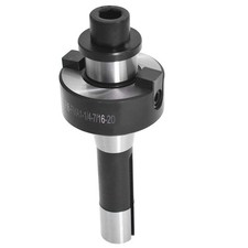 1-1/4" R8 Shank Shell Mill Arbor Adapter for Bridgeport Machine