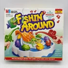 VINTAGE Fishin Around COMPLETE WORKS Milton Bradley 1997 Kids Fish Electronic
