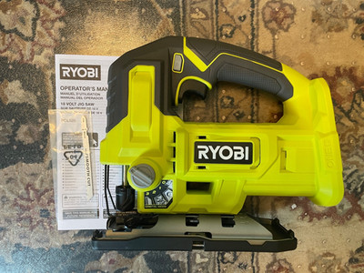 Ryobi PCL525B 18V ONE+ Jig Saw (Jigsaw) (TOOL ONLY) NEW NIB