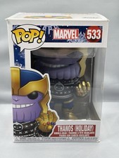 Funko Pop! Marvel Thanos Holiday #533 Christmas Holiday Series. 4467