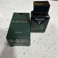 Prada Paradigme 0.23 fl. oz./ 7ml EDP Eau De Parfum Mini Splash For Men NEW