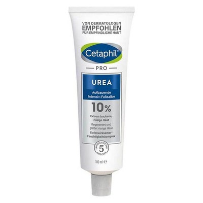 Cetaphil Pro Urea 10% aufbauende Intensiv-Fußsalbe · 100 g · PZN 16660419