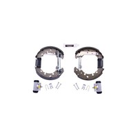 Bremsbackensatz Ø 203 Mm 38 Mm Hella Passend FüR U.A. Ford Fiesta