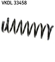 SKF Fahrwerksfeder Vkdl 33458 FüR Renault