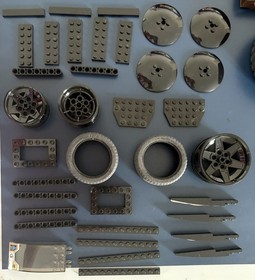 LEGO NINJAGO: Ultra Stealth Raider (70595)