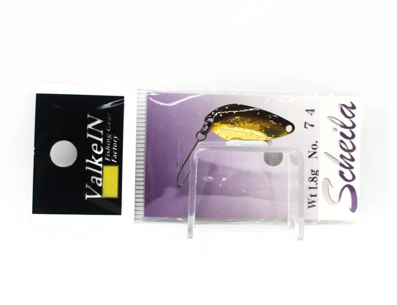 Valkein Spoon Scheila 1.8 grams Sinking Lure No.74 (6368)