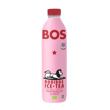 BOS Watermelon & Mint Rooibos Ice Tea 6x1 Litre Caffeine Free
