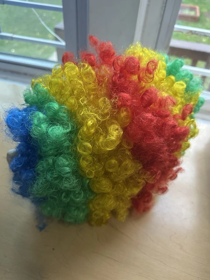 Foro Novedades Siniestro Señor Payaso Halloween Disfraz Accesorio Máscara 65897 Foto 4 de 4