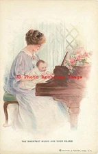 Unreadable Artist, Reinthal & Newman No 218, The Sweetest Music She Ever Heard