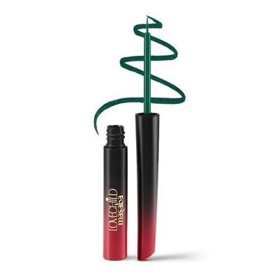 LoveChild Masaba Liquid Eyeliner Zirkon (Peacock Green) 3ml