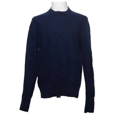 Soft Goat, Strickpullover, Größe: 134, Blau, Kaschmir/Wolle, Einfarbig #MEV