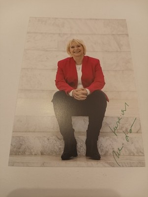 Prof. Dr. Ulrike Liedtke - Landtag Brandenburg - SPD - 2025 - original signiert