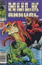 Incredible Hulk Annual #13 VF 1984 Stock Image