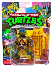 TMNT Leonardo Action Figure Playmates 2021 Reissue Teenage Mutant Ninja New