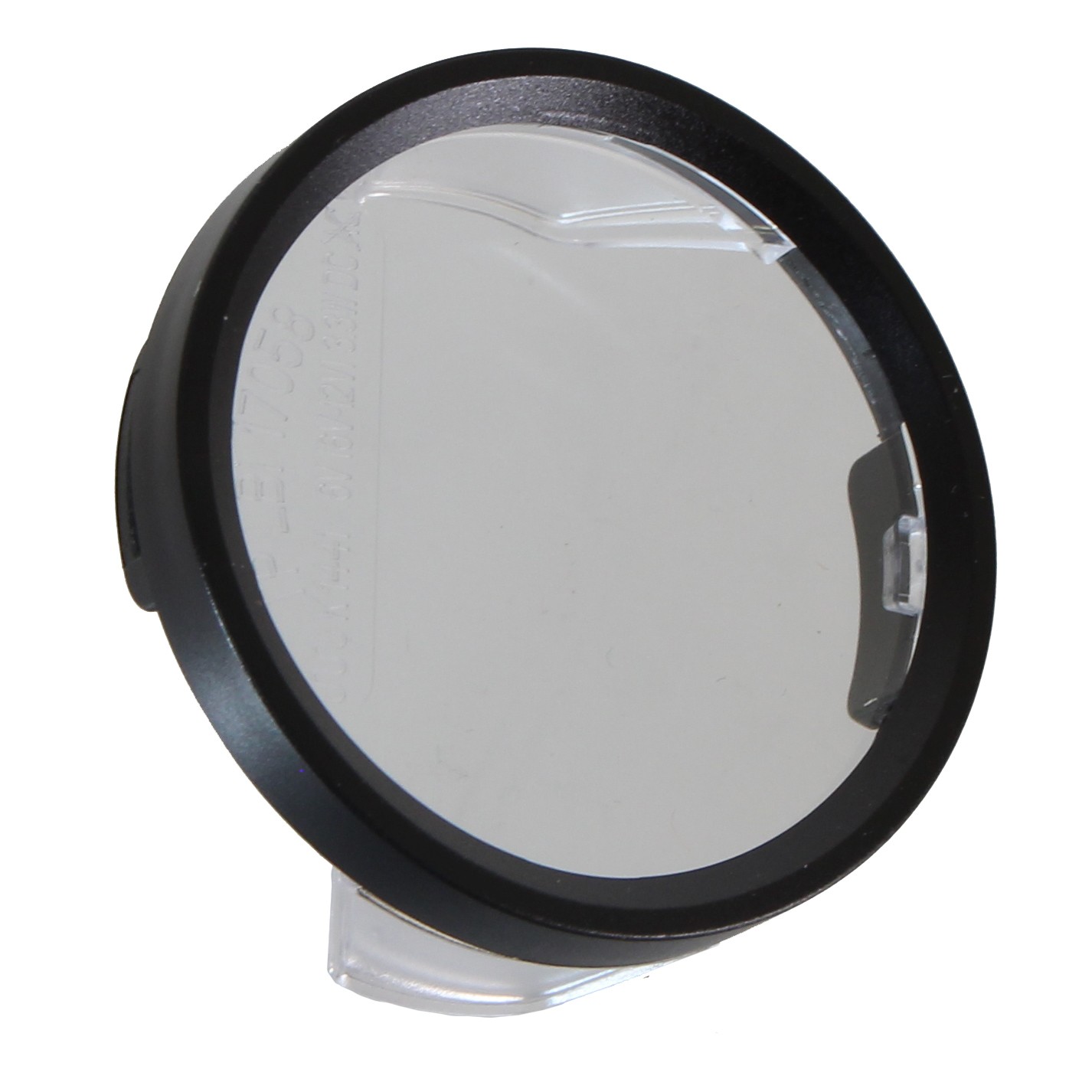 Сменный объектив Herrmans FL-14 H-Black MR8 для электровелосипеда с рамкой