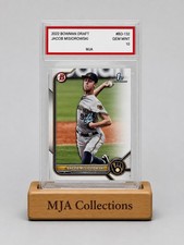 2022 Bowman 1st Edition Card Prices | Baseball | PSA & Ungraded Values