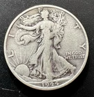 1944S Liberty Walking Half Dollar VF Very Fine 90% Silver 50c US Coin