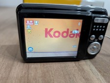 Fujifilm Finepix AX560 5x Zoom 16.0MP Digital Camera ONLY Black Fair condition