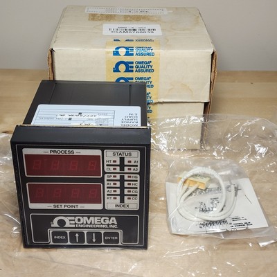Omega 6002-K-DC2 Temperature Controller 0-2500F