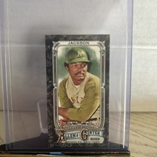 2025 Topps Allen & Ginter - Reggie Jackson #60 Mini Black Bordered