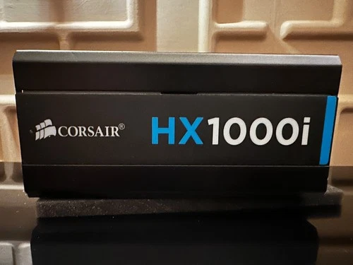 Corsair ® HX1000i ATX Premium Netzteil 1000Watt Voll Modular PLATINUM 80+ PLUS